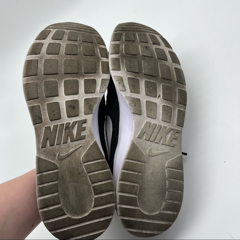 NIKE TANJUN BLACK / WHITE MEN'S RUNNING SHOES US 8 812654 011 - Picture 7 of 9